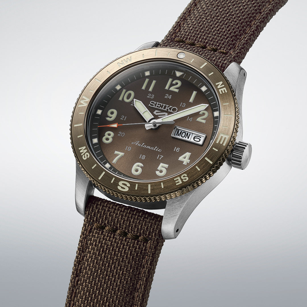 Seiko 5 Sports Field Series Automatic 41mm Watch