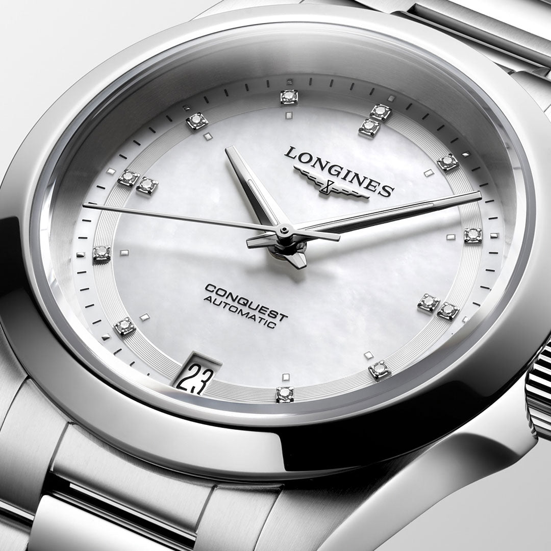 Longines Conquest Automatic 34mm Watch