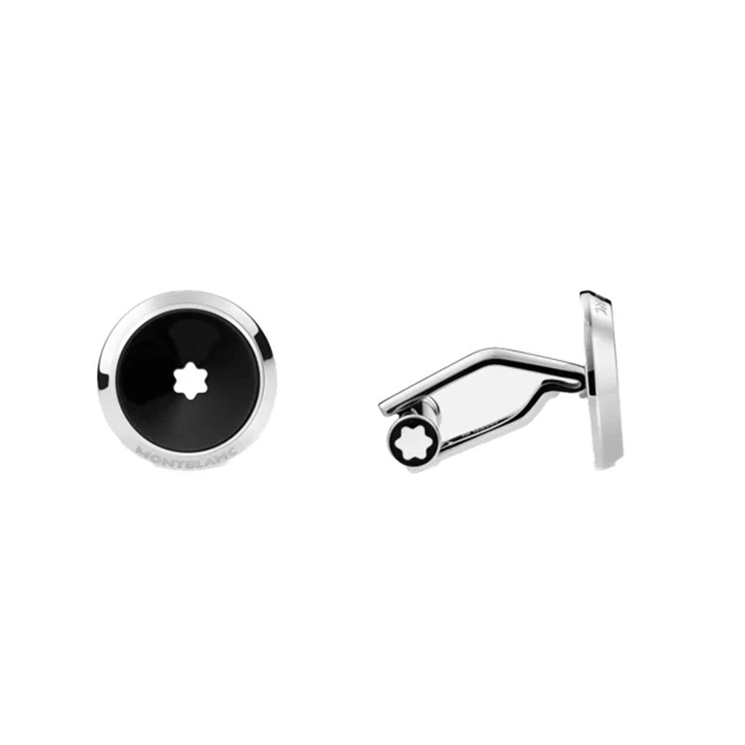 Montblanc Star Stainless Steel Cufflinks