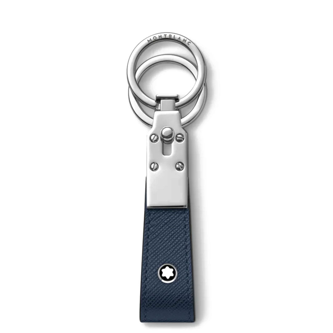 Montblanc Blue Sartorial Loop Key Fob