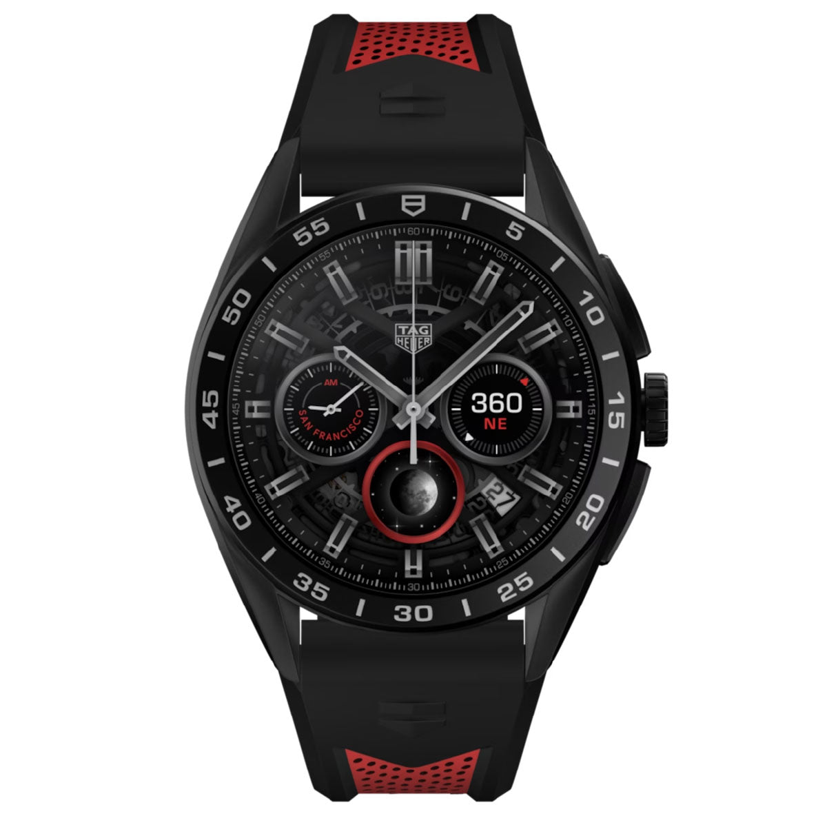 TAG Heuer Connected Calibre E4 Sport Edition 45mm Smart Watch