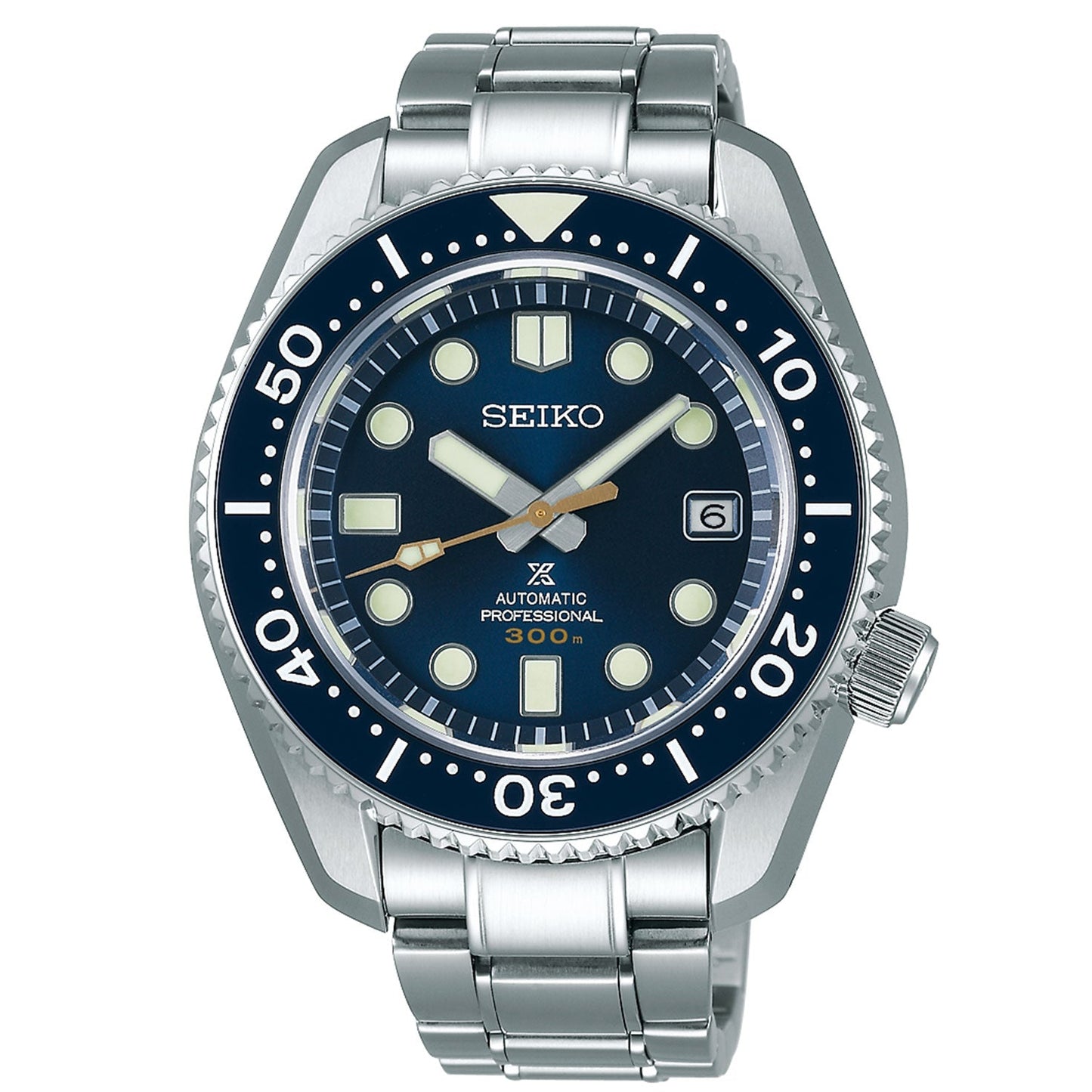 Seiko Prospex Sea Automatic With Manual Winding 44.3mm Watch