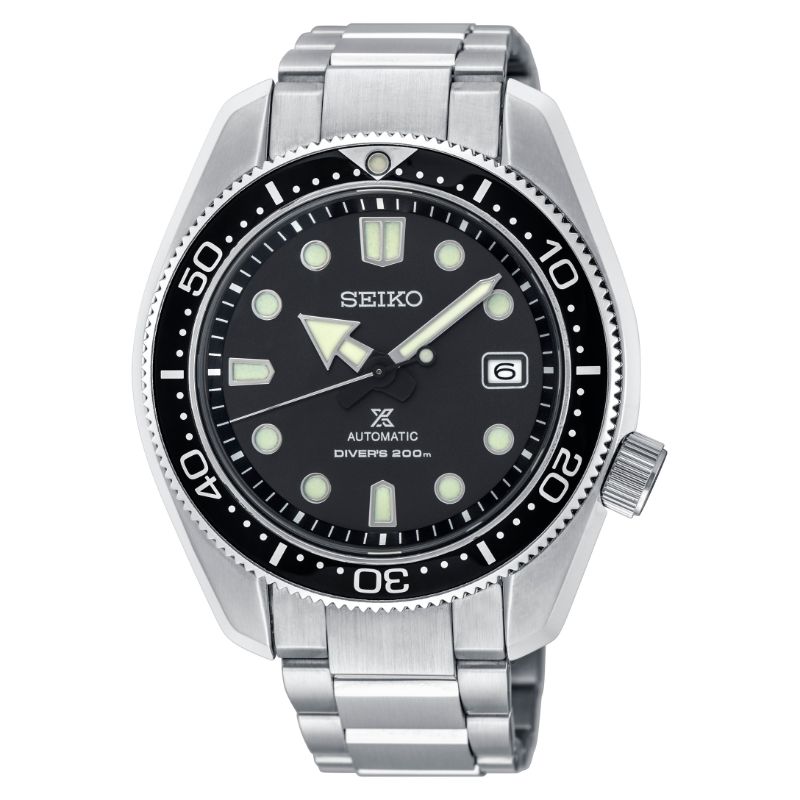Seiko Prospex Sea Automatic With Manual Winding 44mm Watch