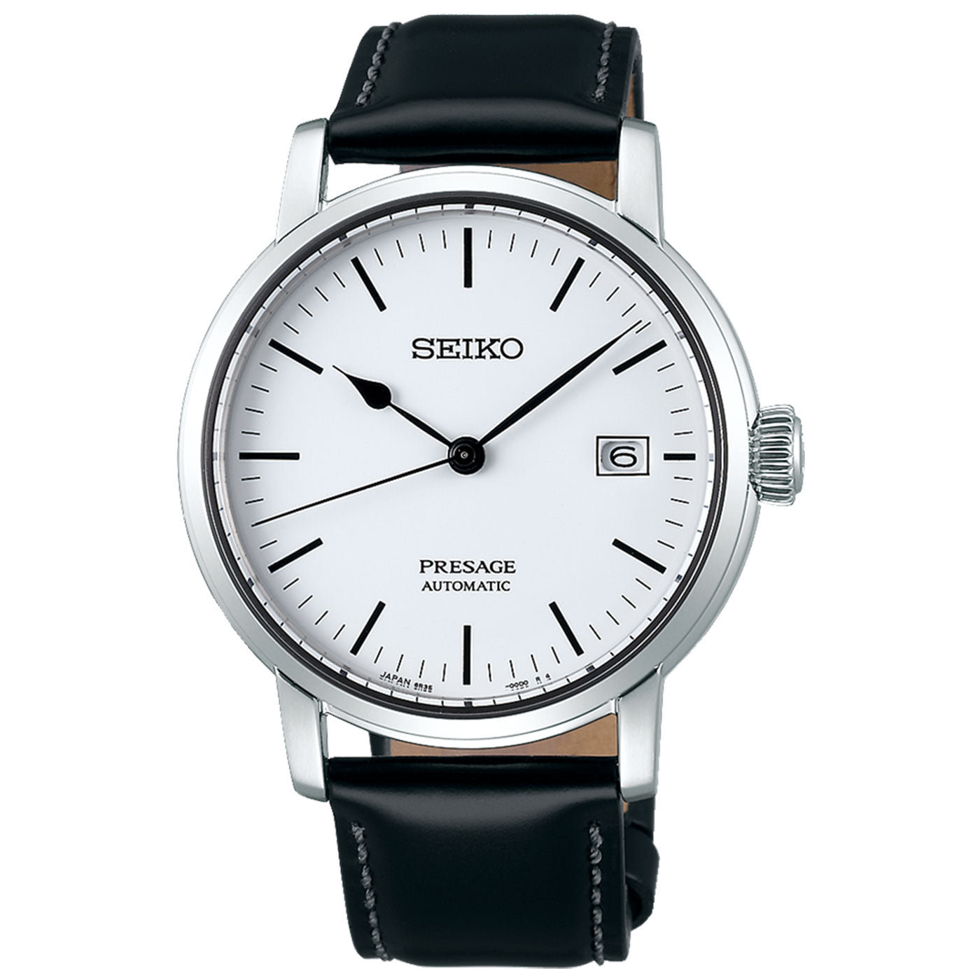 Seiko Presage Craftmanship Series Automatic With Manual Winding 39.9mm Watch