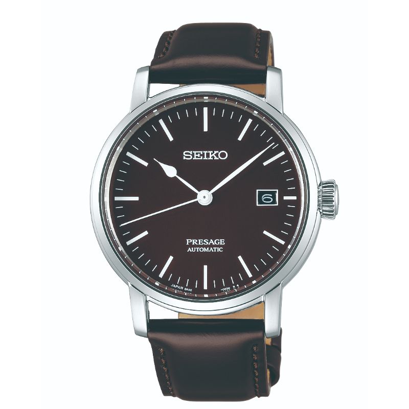 Seiko Presage Prestige Line Automatic With Manual Winding 39.9mm Watch