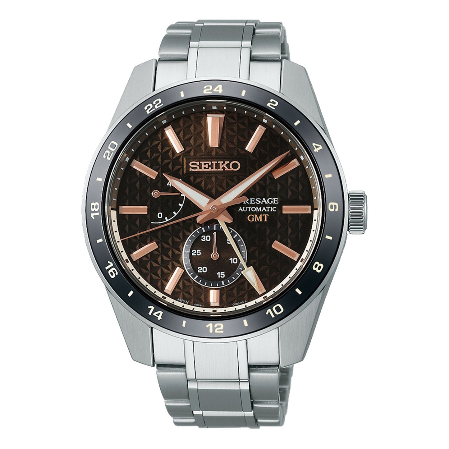 Seiko Presage Sharp Edged Series Automatic With Manual Winding 42.2mm Watch