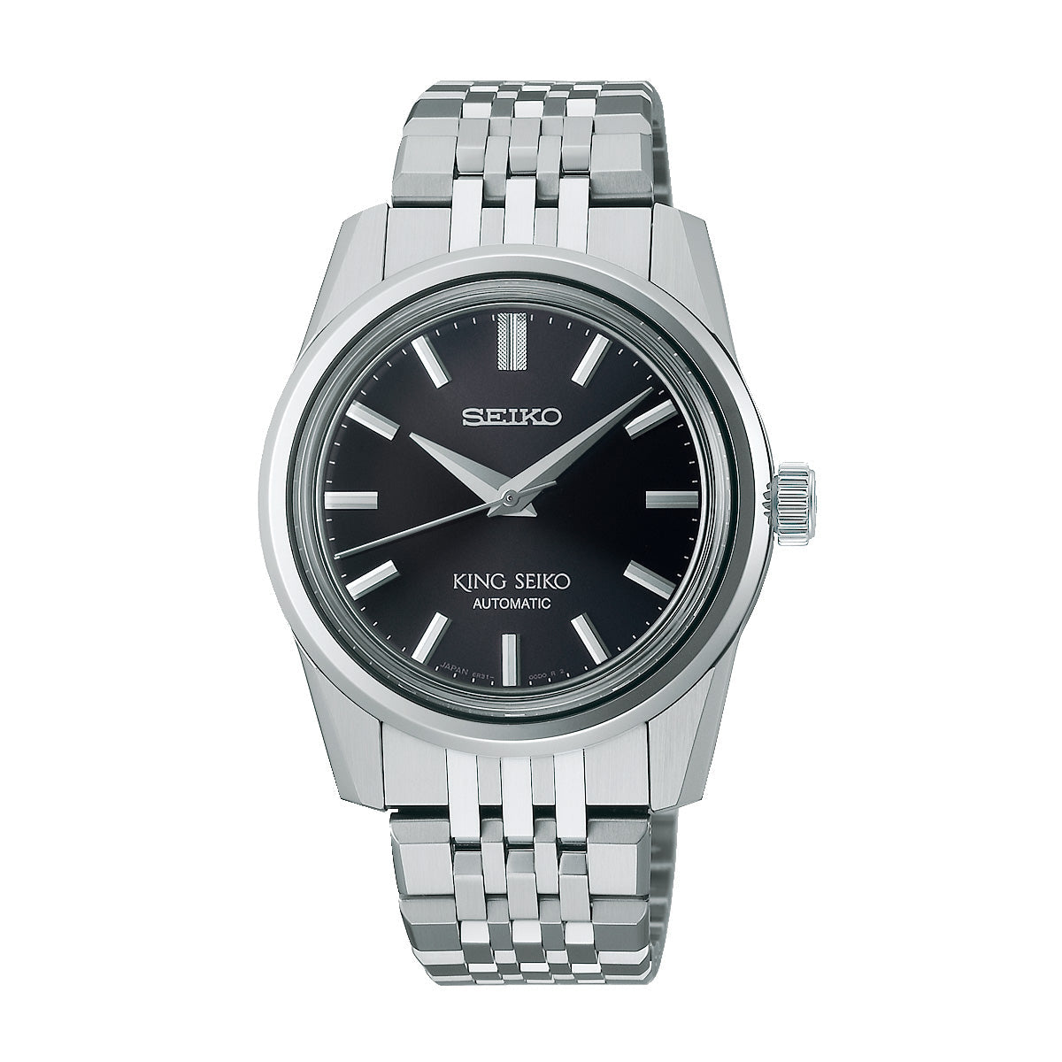 Seiko King Automatic With Manual Winding 37mm Watch