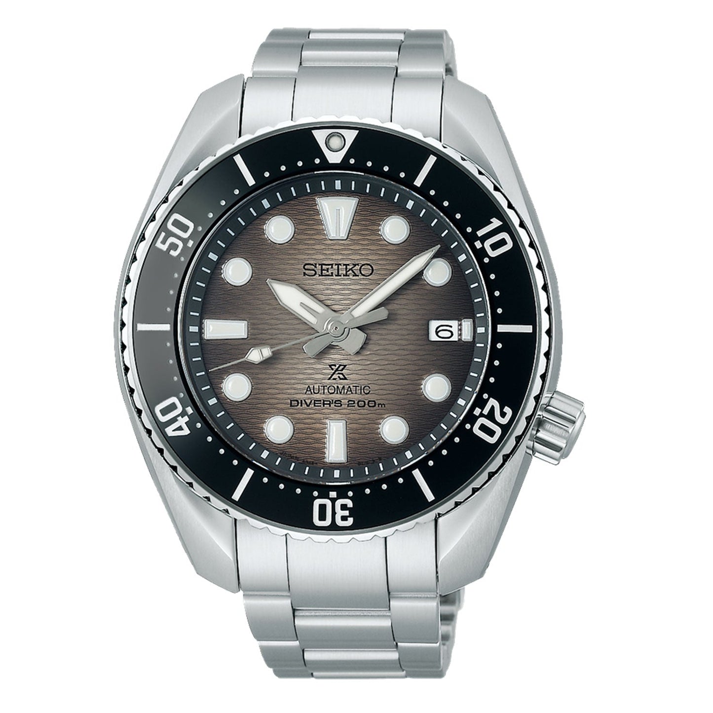 Seiko Prospex Sea Automatic With Manual Winding 45mm Watch