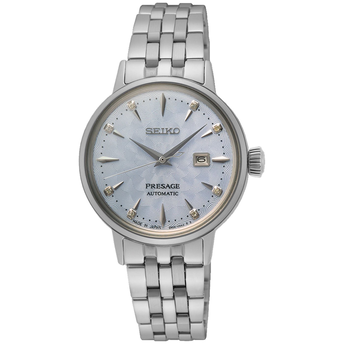 Seiko Presage Cocktail Time Automatic with Manual Winding 37mm Watch