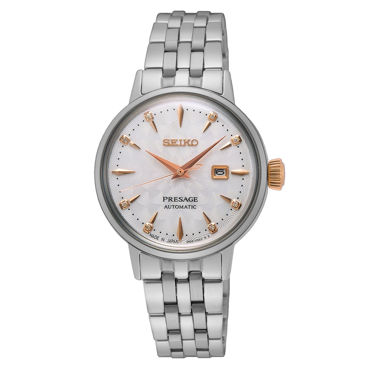 Seiko Presage Cocktail Time Automatic With Manual Winding 40.5mm Watch