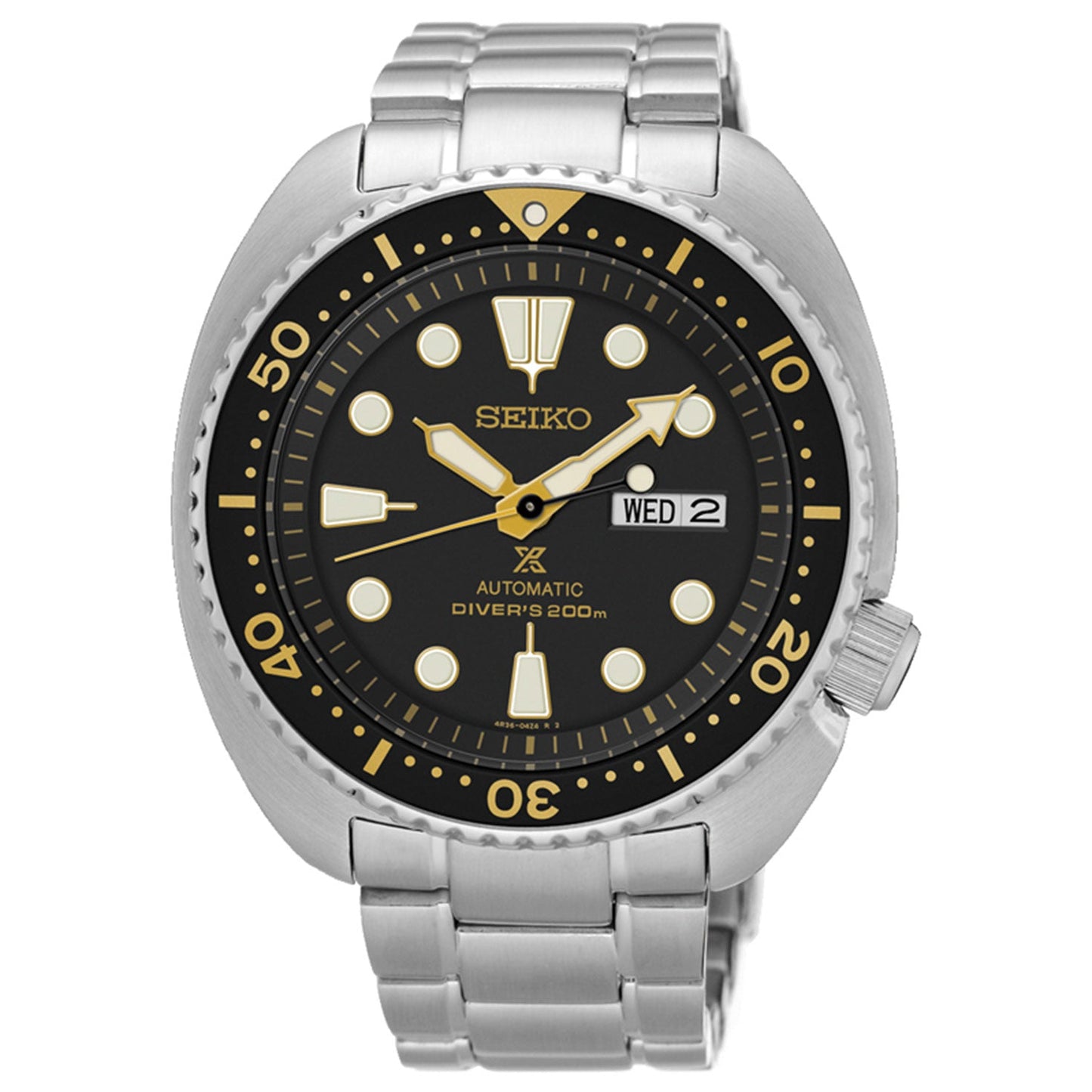 Seiko Prospex Sea Automatic With Manual Winding 45mm Watch