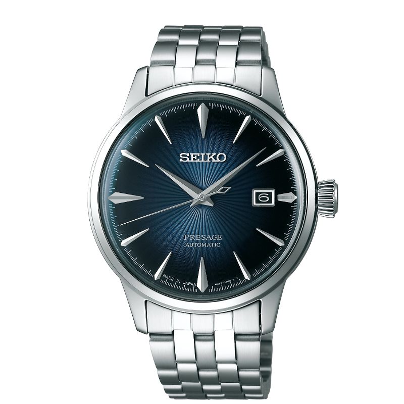 Seiko Presage Cocktail Time Automatic With Manual Winding 40.5mm Watch