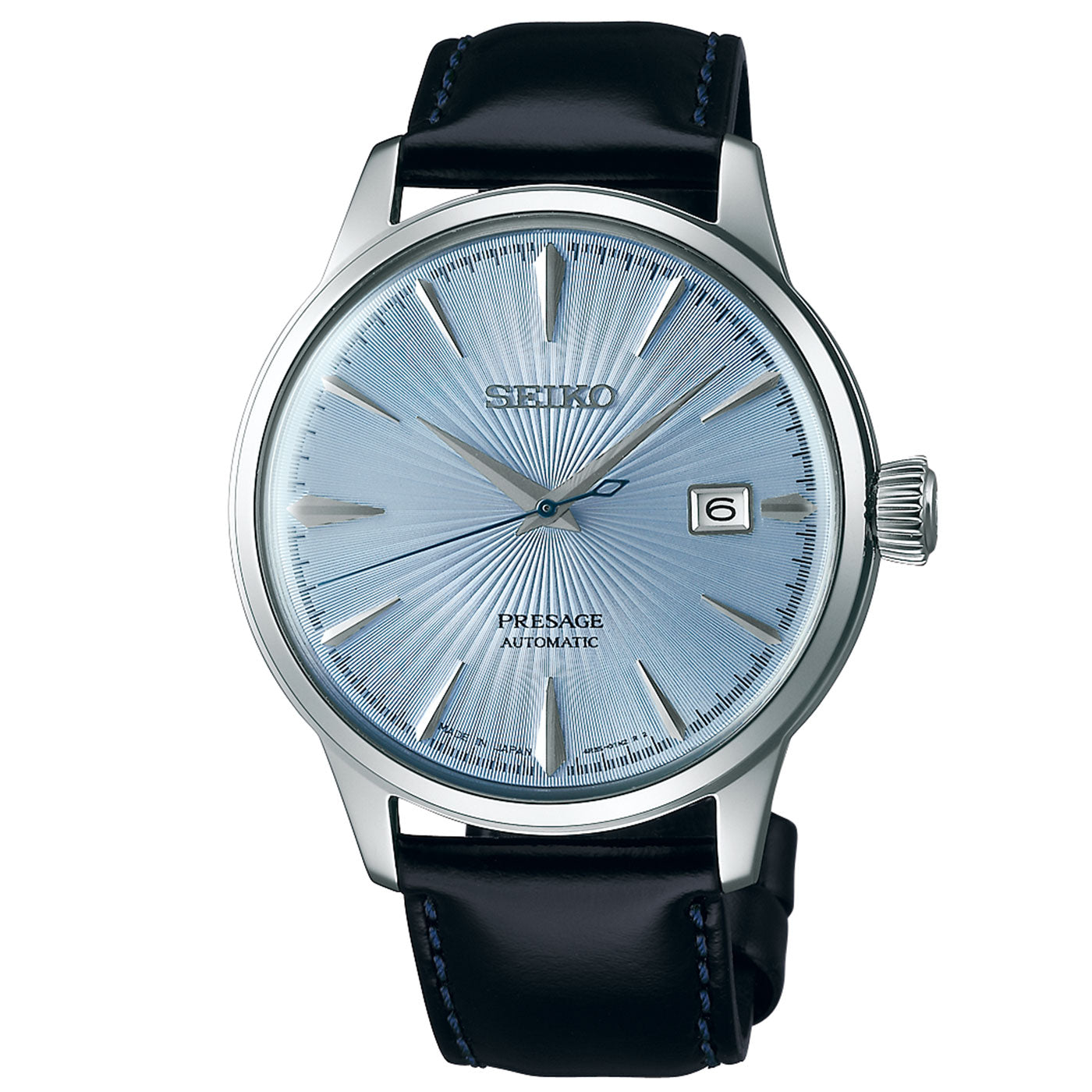 Seiko Presage Cocktail Time Automatic With Manual Winding 30.8mm Watch