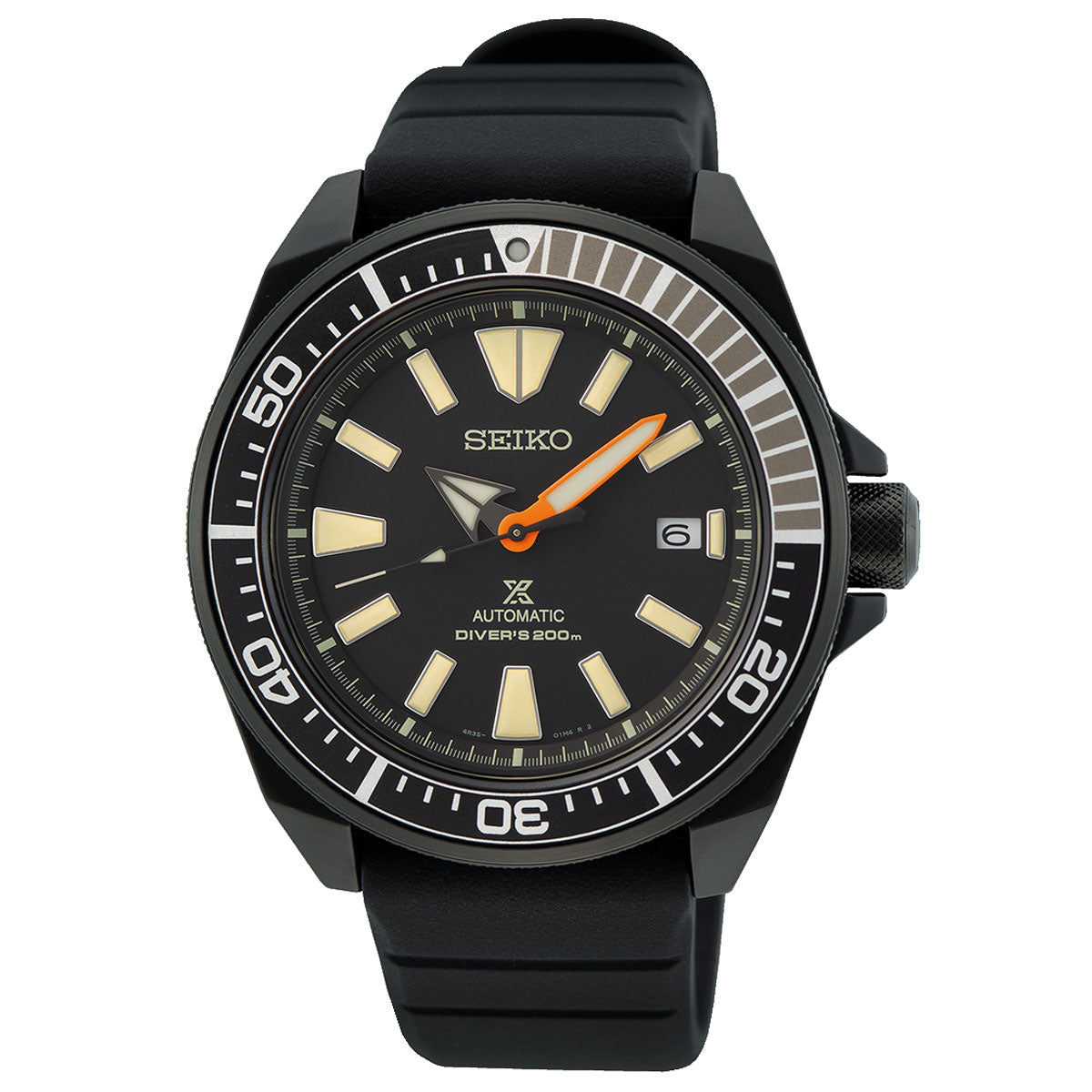 Seiko Prospex Sea Black Series Limited Edition Automatic With Manual Winding 43.8mm Watch