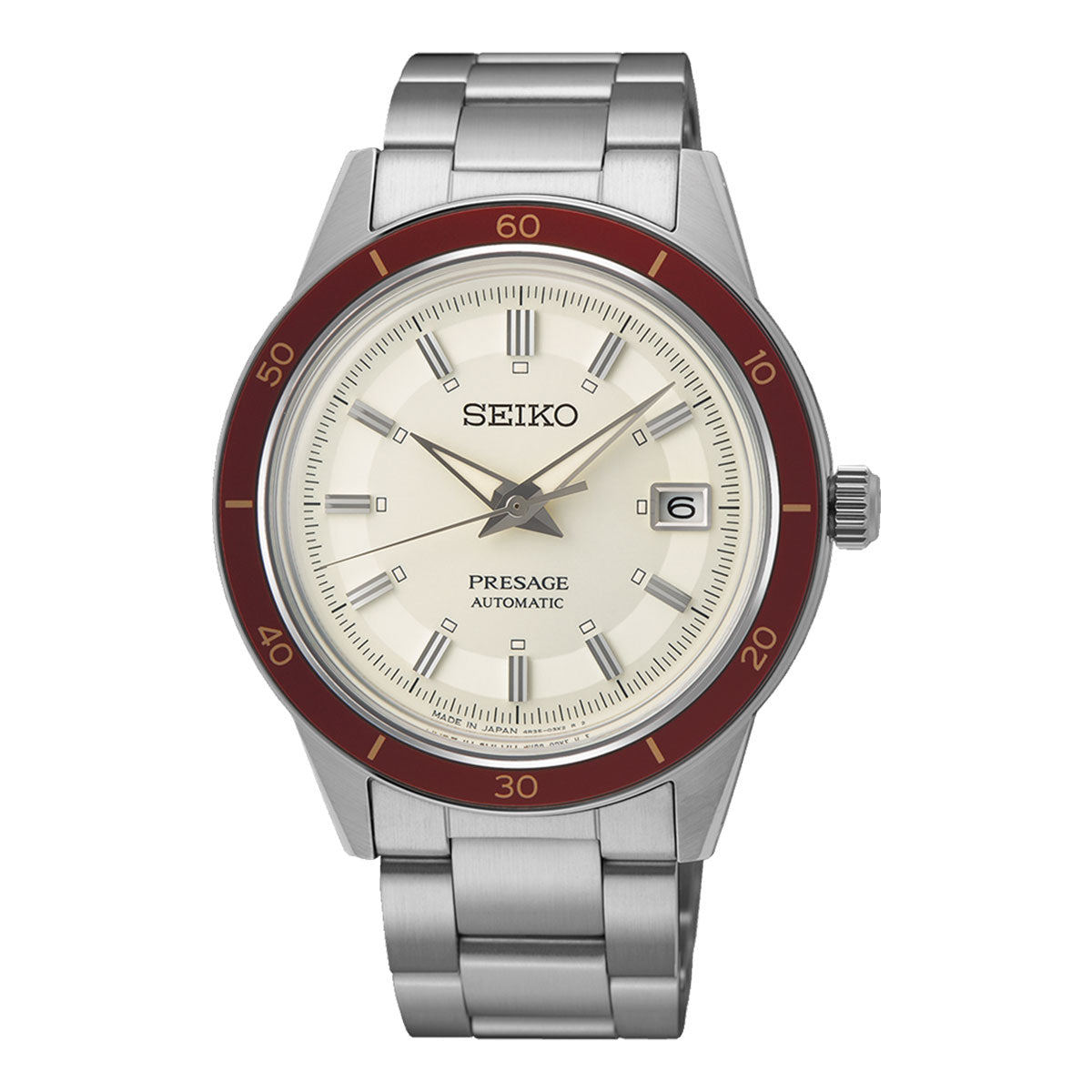 Seiko Presage Automatic With Manual Winding 40.8mm Watch