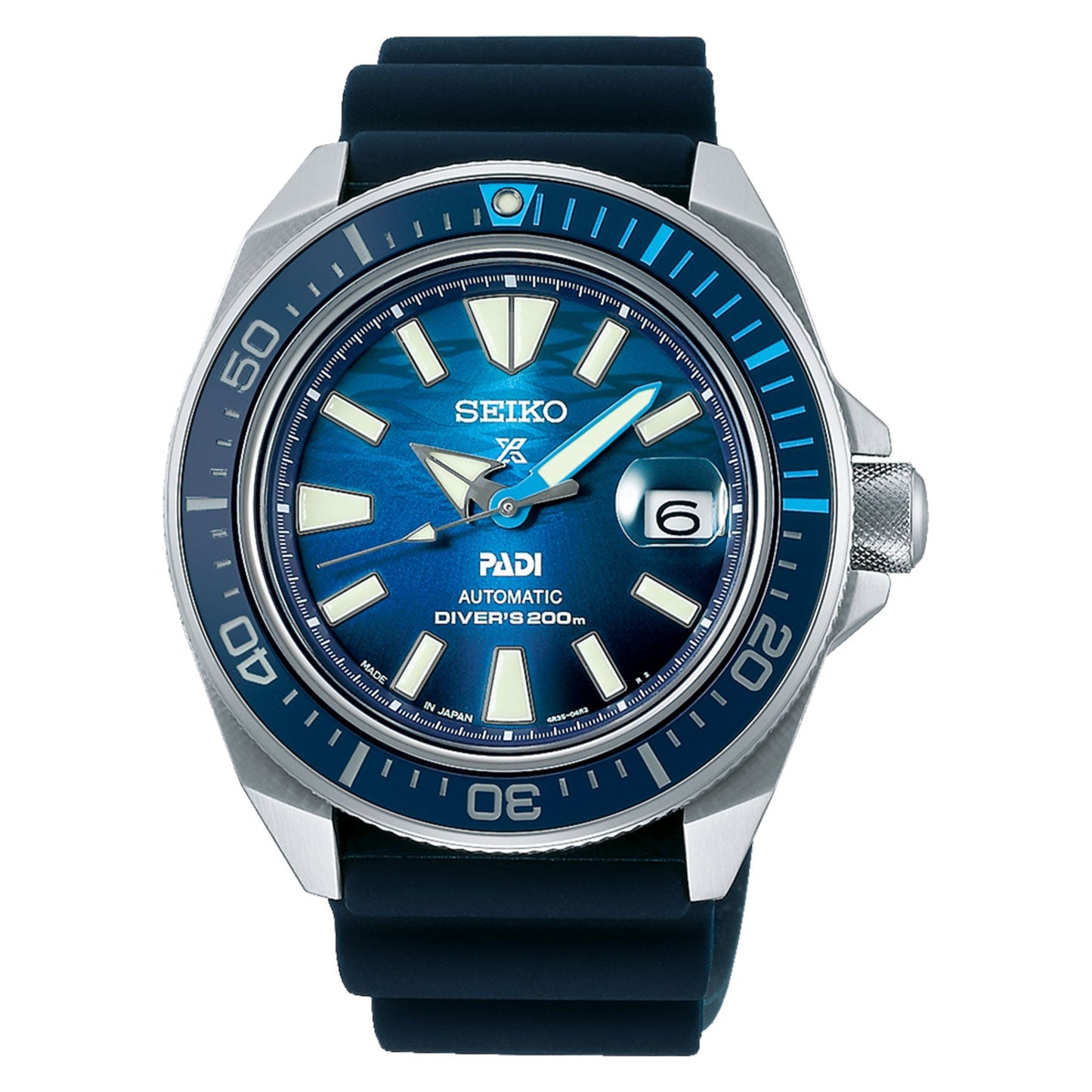 Seiko Prospex Sea Automatic With Manual Winding 43.8mm Watch PADI Special Edition