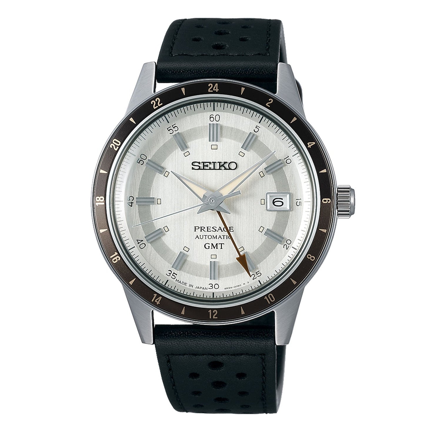 Seiko Presage Style 60's Automatic With Manual Winding 40.8mm Watch