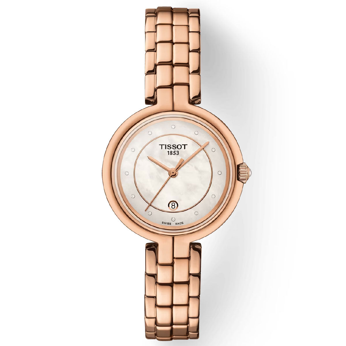 Tissot Flamingo Quartz 30mm Watch