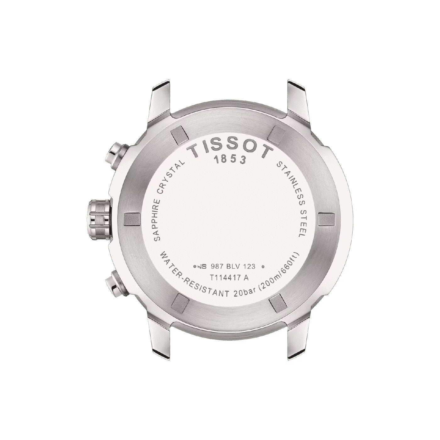Tissot PRC 200 Chronograph Quartz 43mm Watch