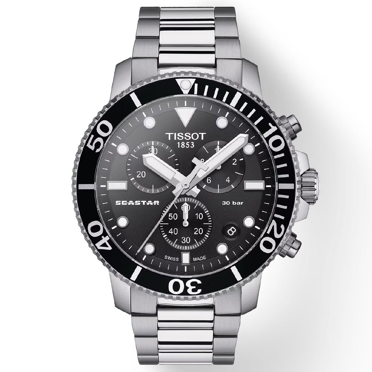 Tissot Seastar 1000 Chronograph Quartz 45.5mm Watch