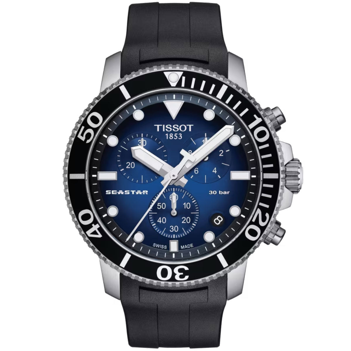 Tissot Seastar 1000 Chronograph Quartz 45.5mm Watch