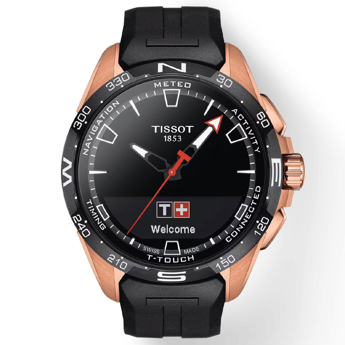 Tissot T-Touch Connect Solar Quartz 47.5mm Smart Watch
