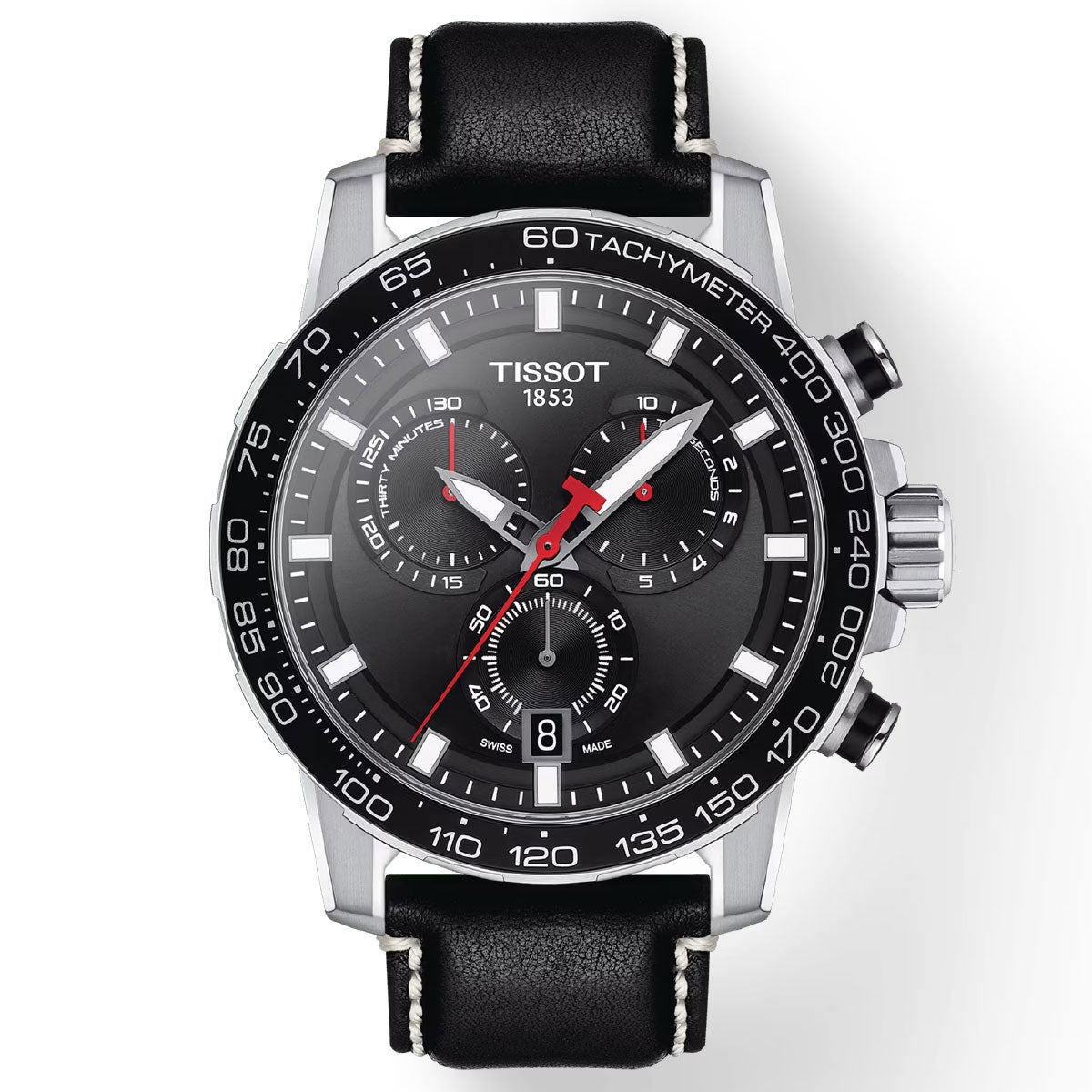Tissot Supersport Chrono Quartz 45.5mm Watch