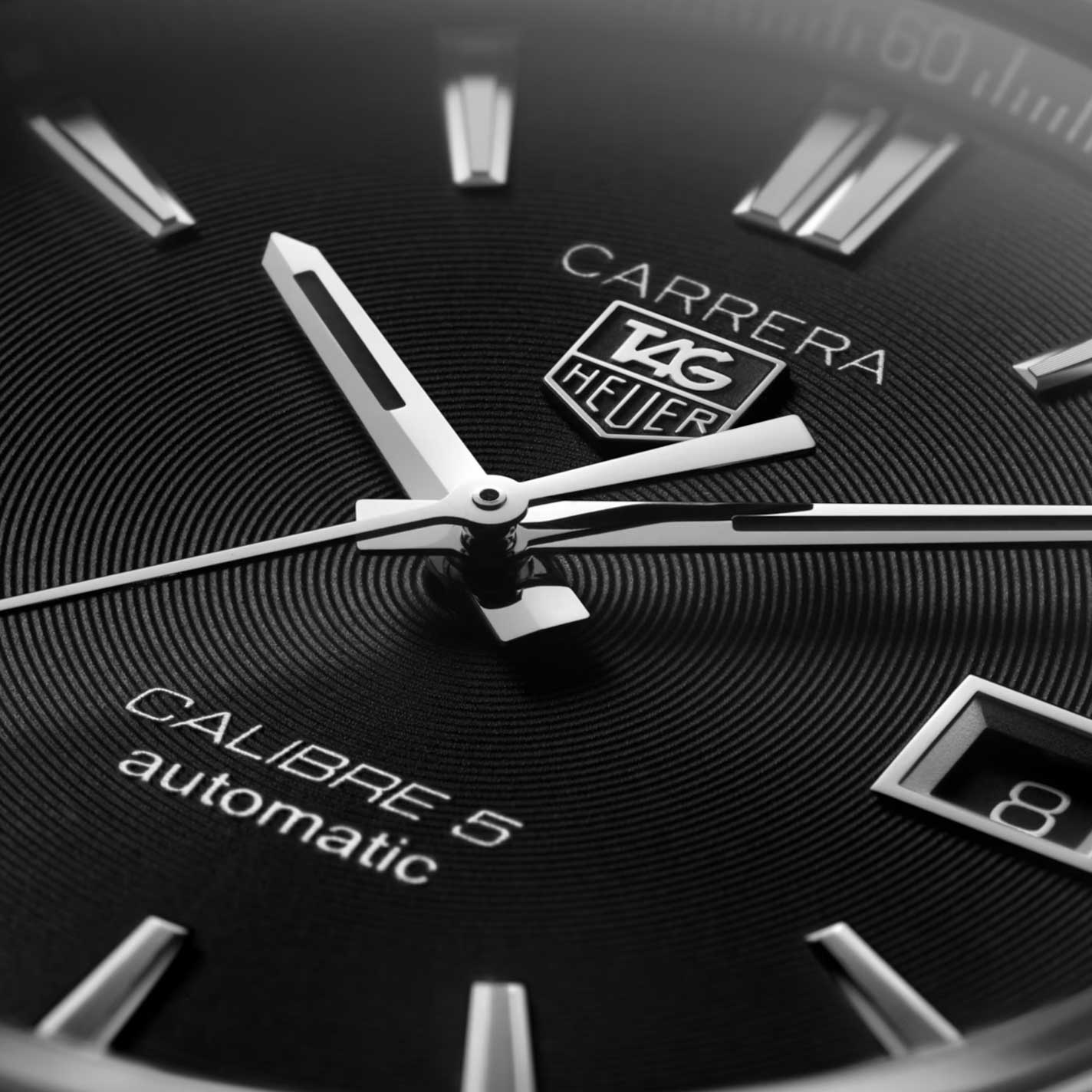 TAG Heuer Carrera Calibre 5 Automatic 39mm Watch