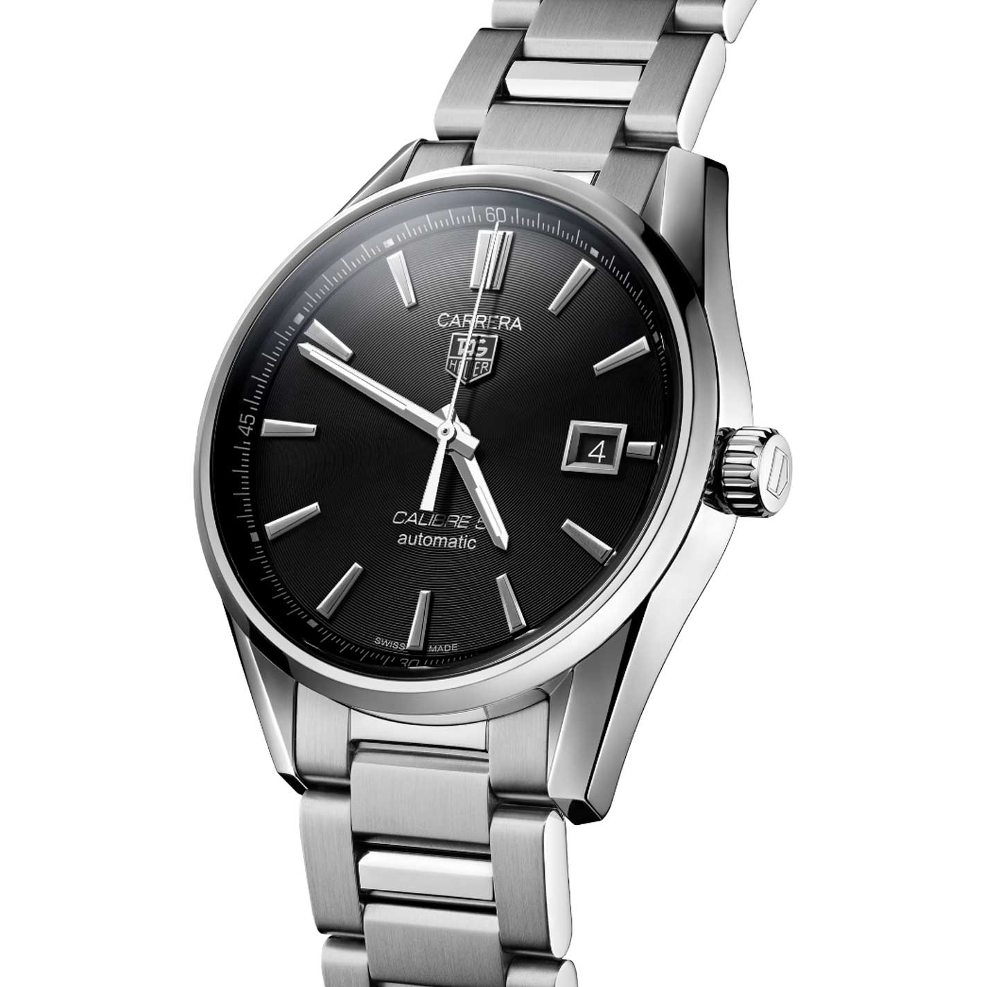 TAG Heuer Carrera Calibre 5 Automatic 39mm Watch