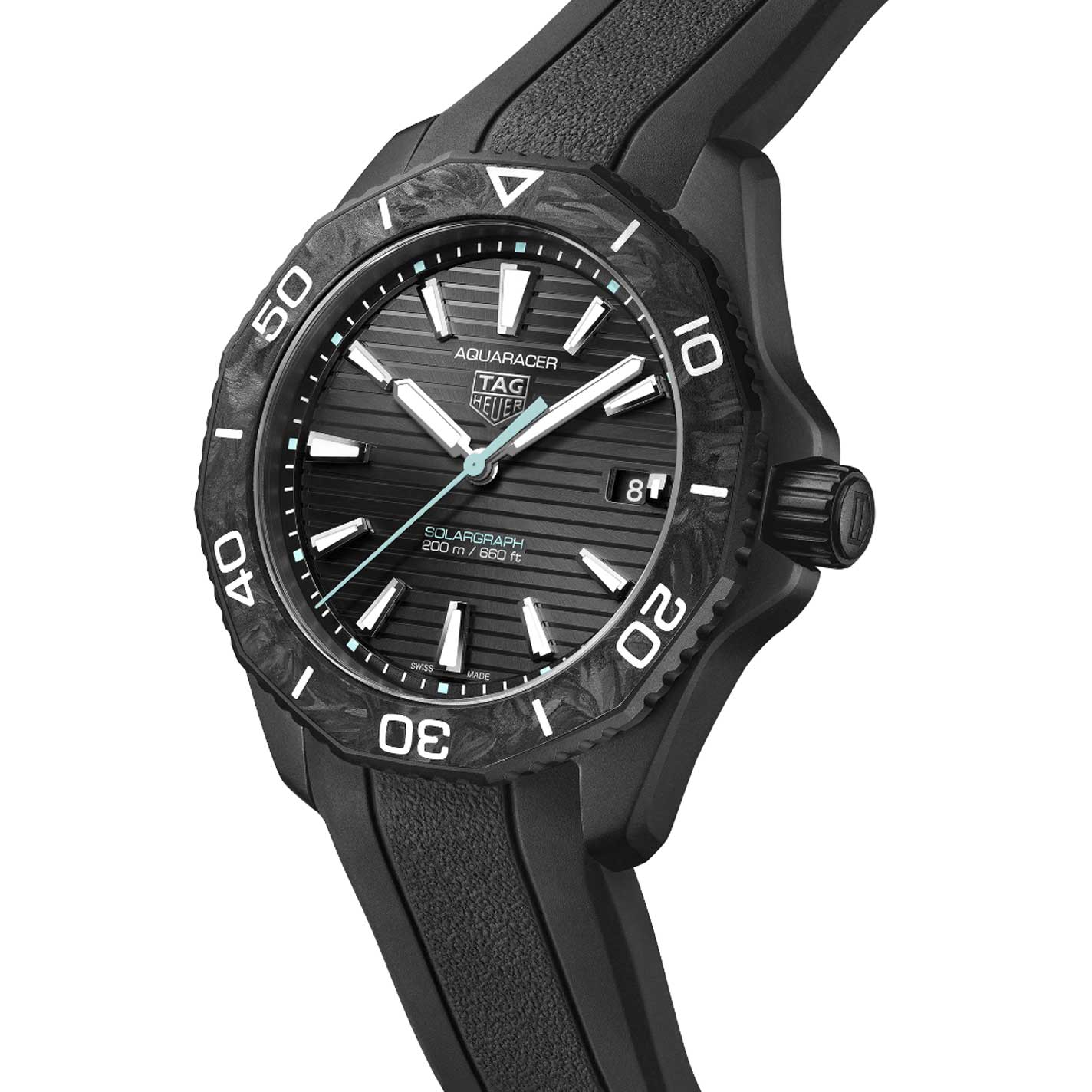 TAG Heuer Aquaracer Professional 200 Date Solargraph Calibre TH50-00 Quartz 40mm Watch