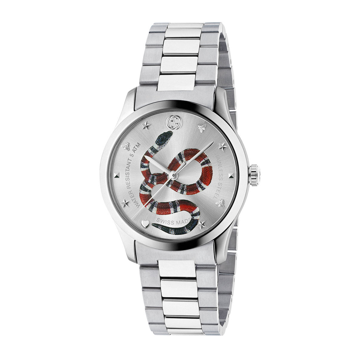 Gucci G-Timeless Quartz 38mm Watch