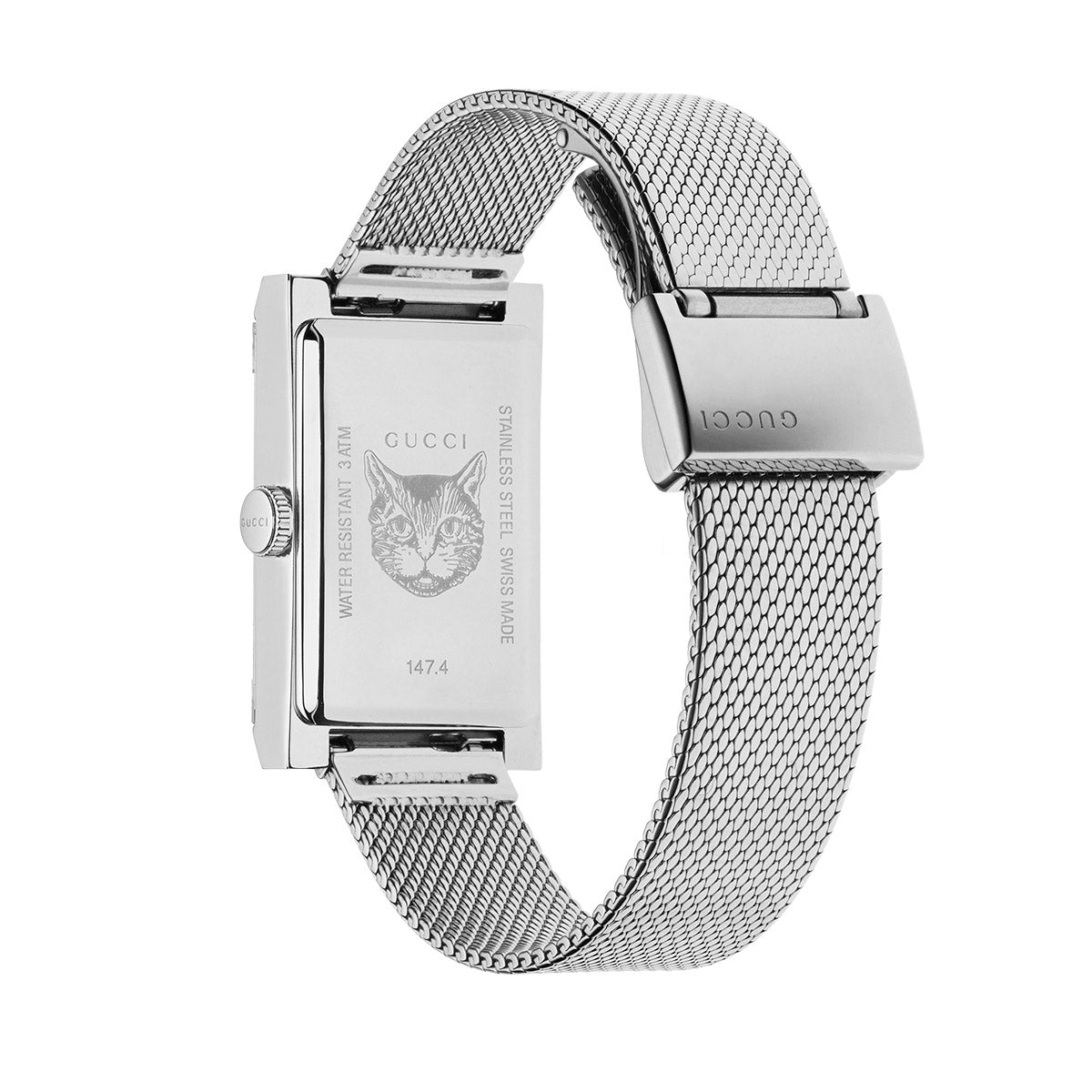 Gucci G-Frame Quartz 21mm x 34mm Watch