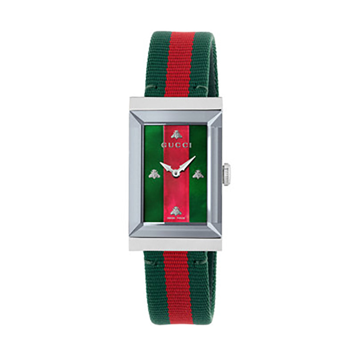 Gucci G-Frame Quartz 21mm x 34mm Watch