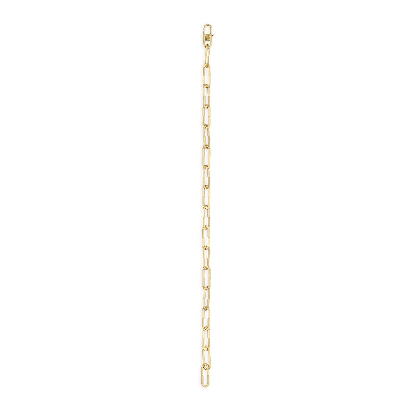Gucci Link to Love 18K Yellow Gold Chain Bracelet