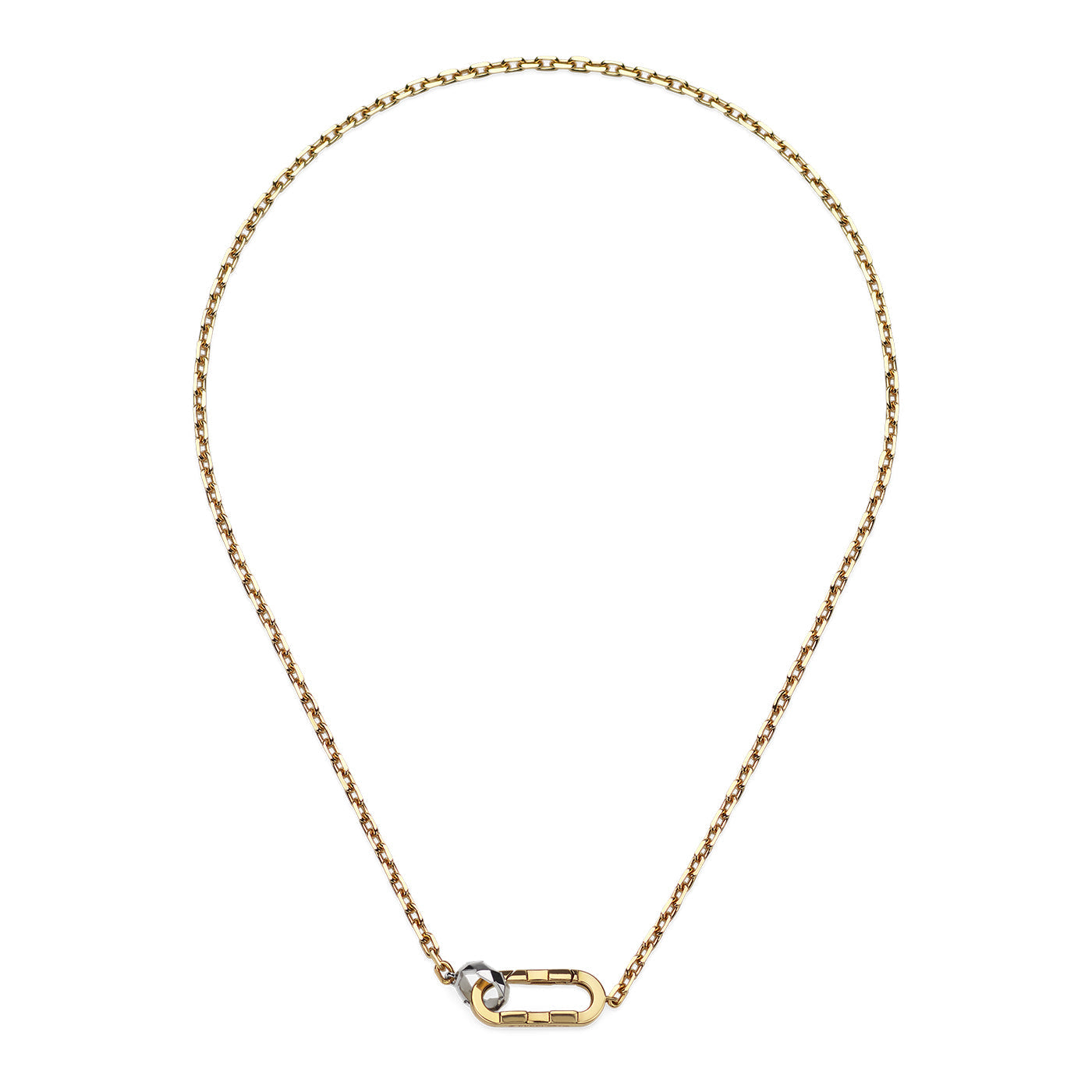 Gucci Link To Love Chain Necklace