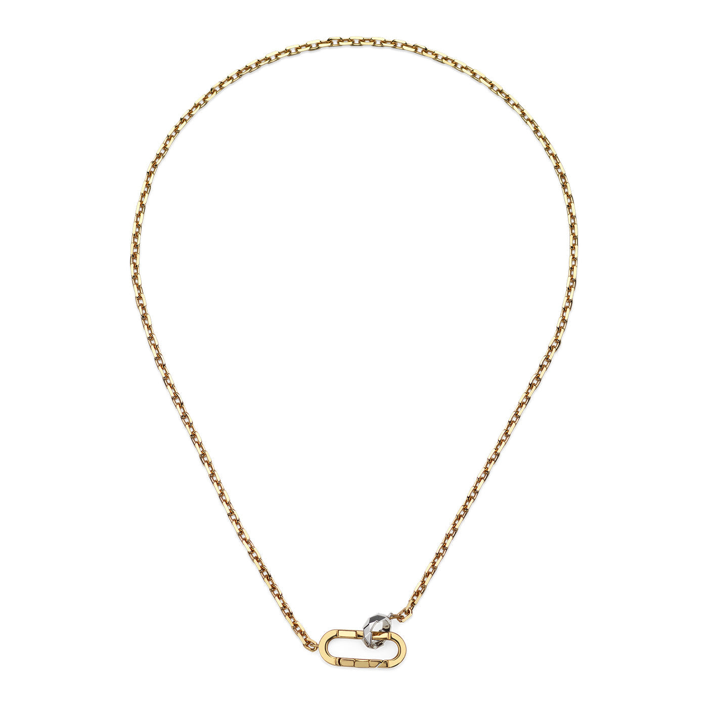 Gucci Link To Love Chain Necklace