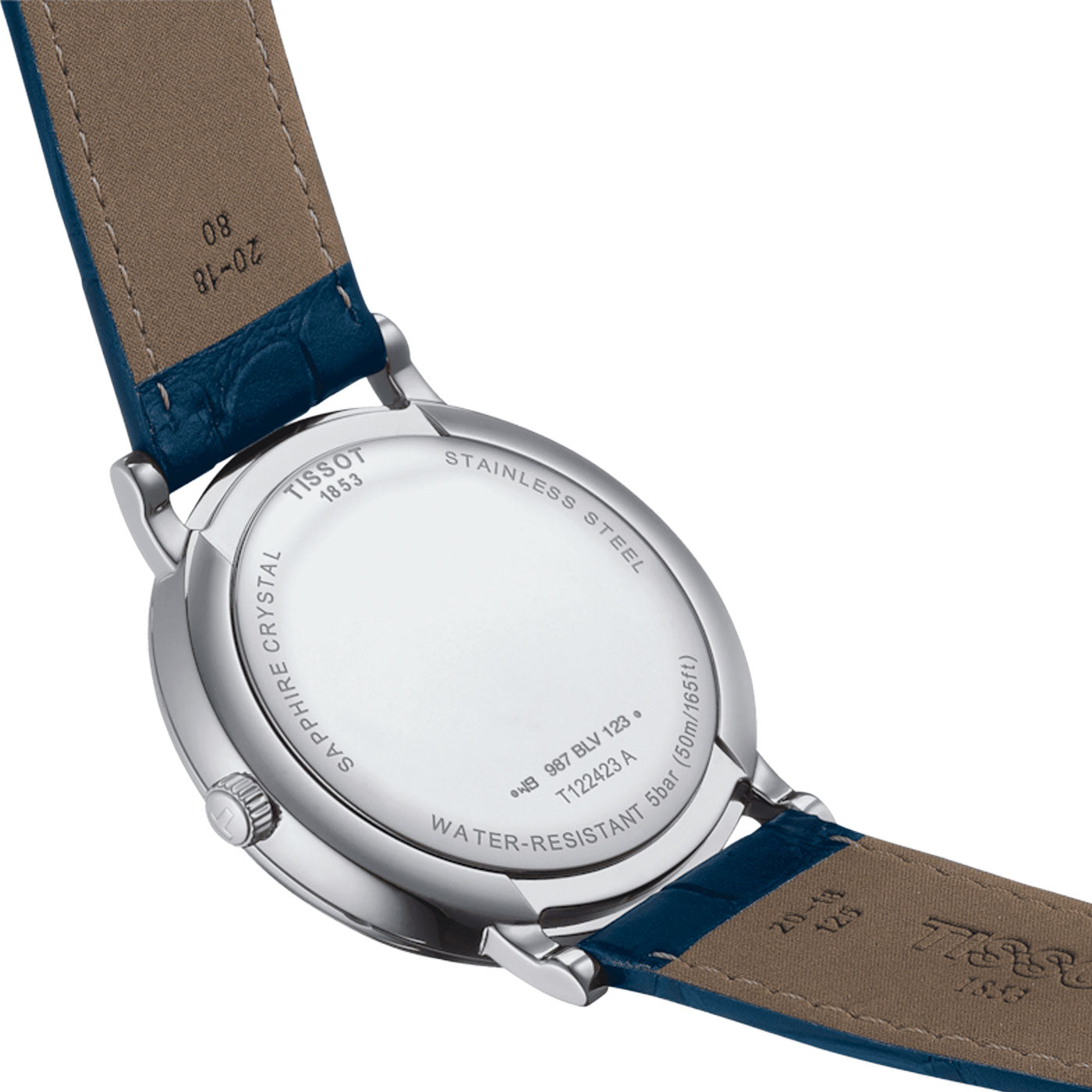 Tissot Carson Premium Gent Moonphase Quartz 40mm Watch