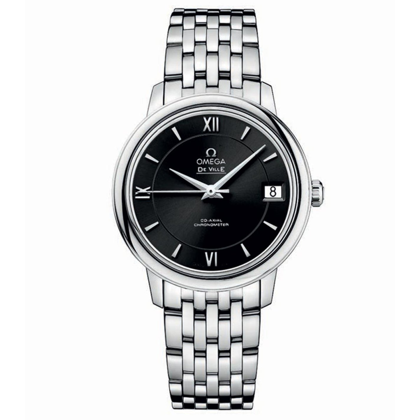 OMEGA De Ville Prestige Co-Axial Chronometer 32.7mm Watch
