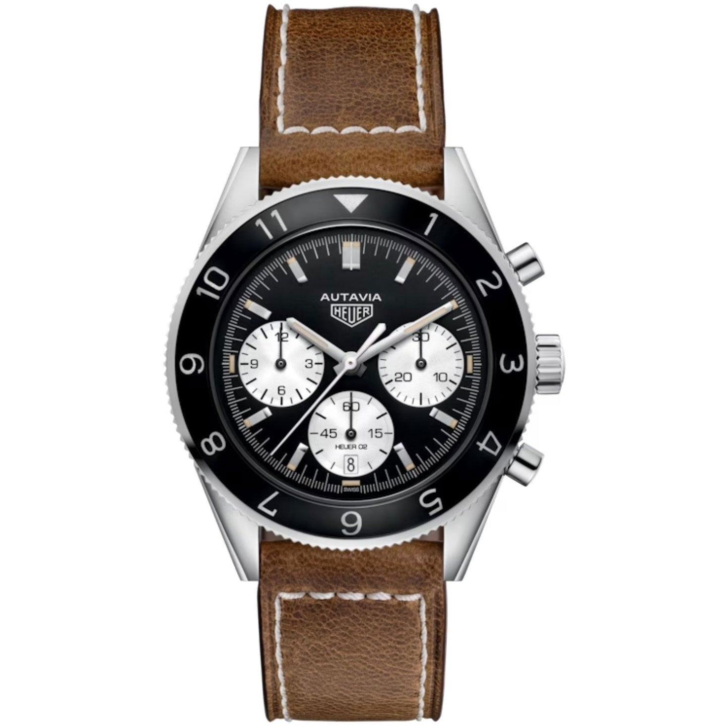 TAG Heuer Heritage Calibre HEUER02 Automatic Chronograph 42mm Watch