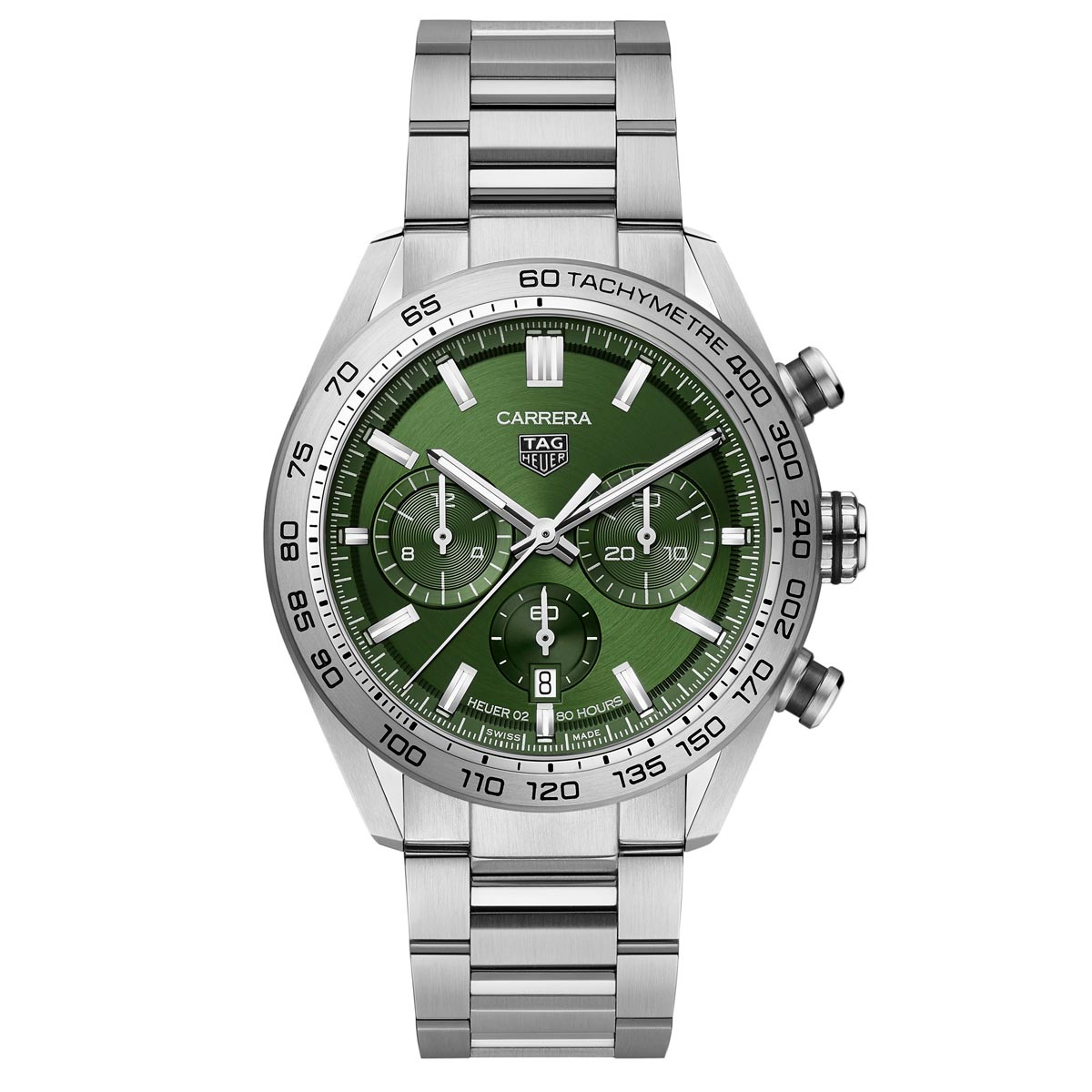 TAG Heuer Carrera Calibre HEUER02 Automatic Chronograph 44mm Watch