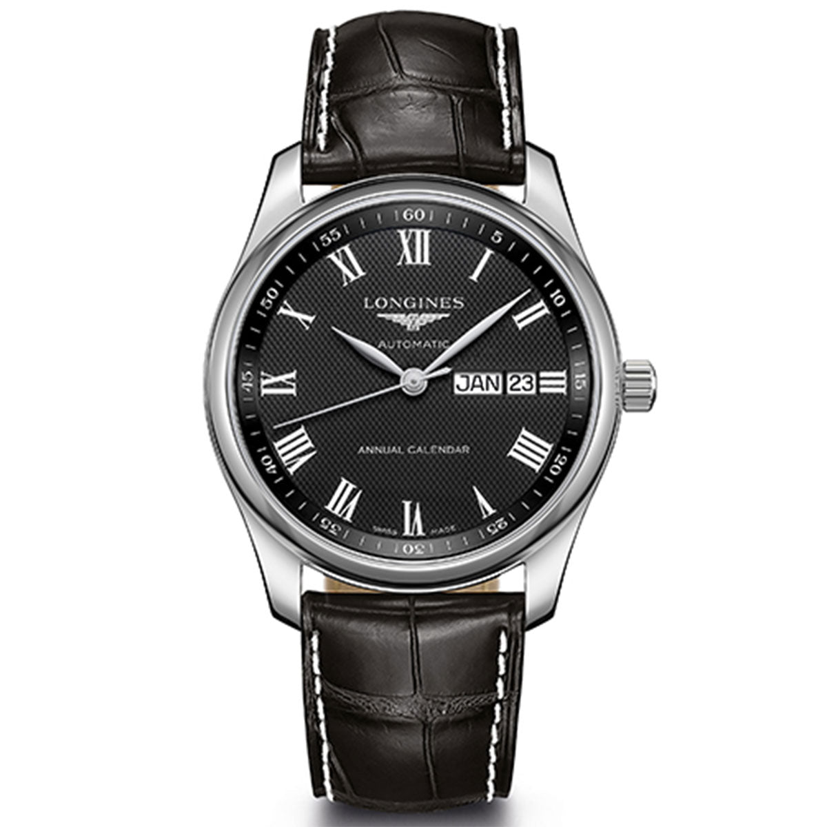 Longines Master Collection Automatic Annual Calendar 40mm Watch