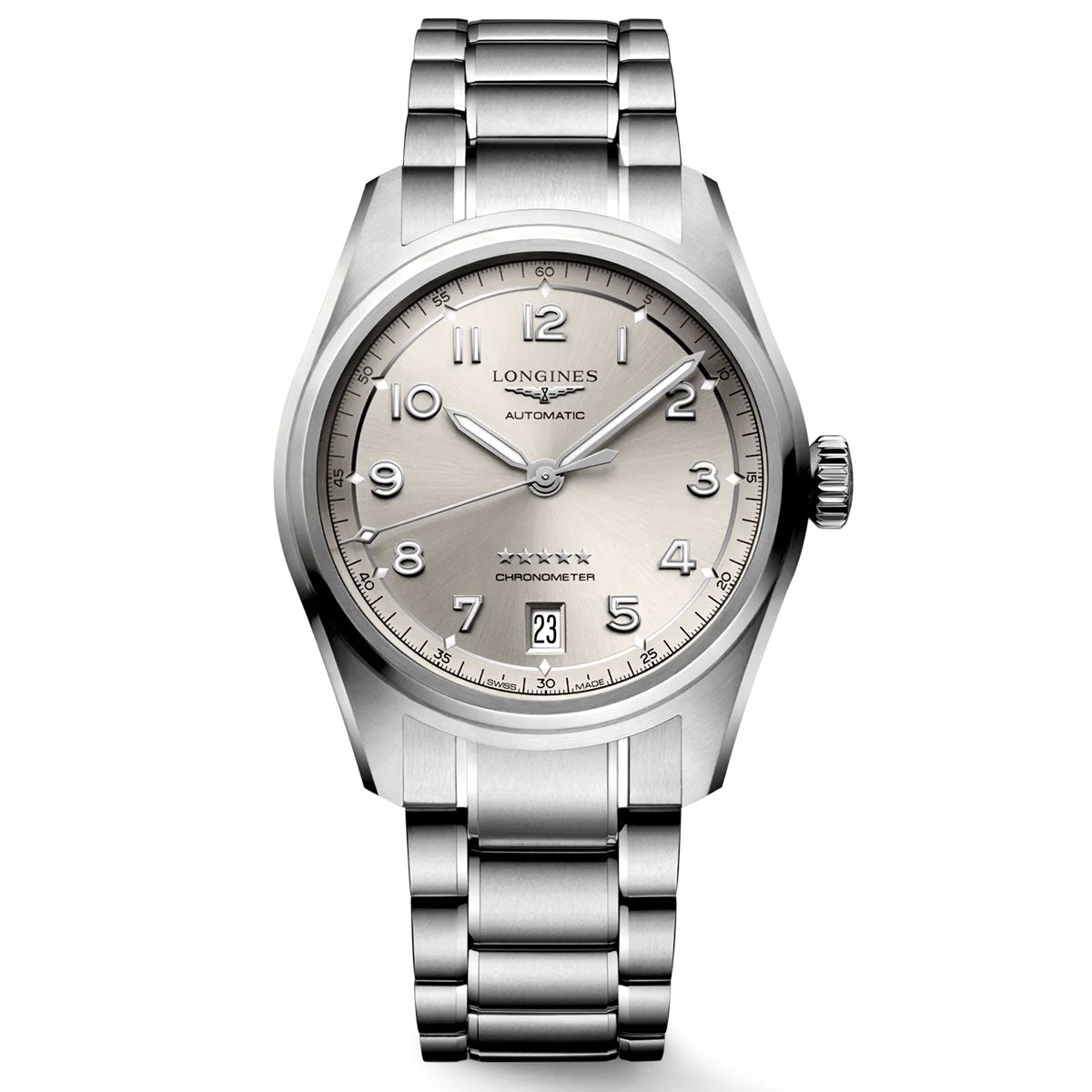 Longines Spirit Automatic 37mm Watch