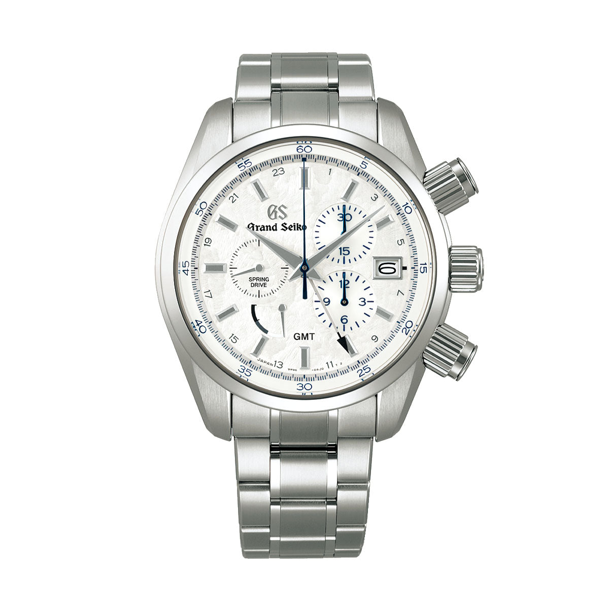 Grand Seiko Sport Collection Spring Drive Chronograph GMT 45.3mm Watch 15th Anniversary Limited Edition of 700 Pieces