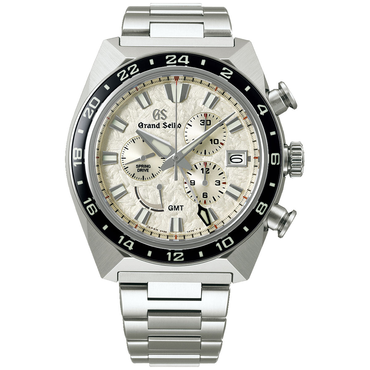 Grand Seiko Sport Collection Spring Drive Chronograph GMT 44.5mm Watch