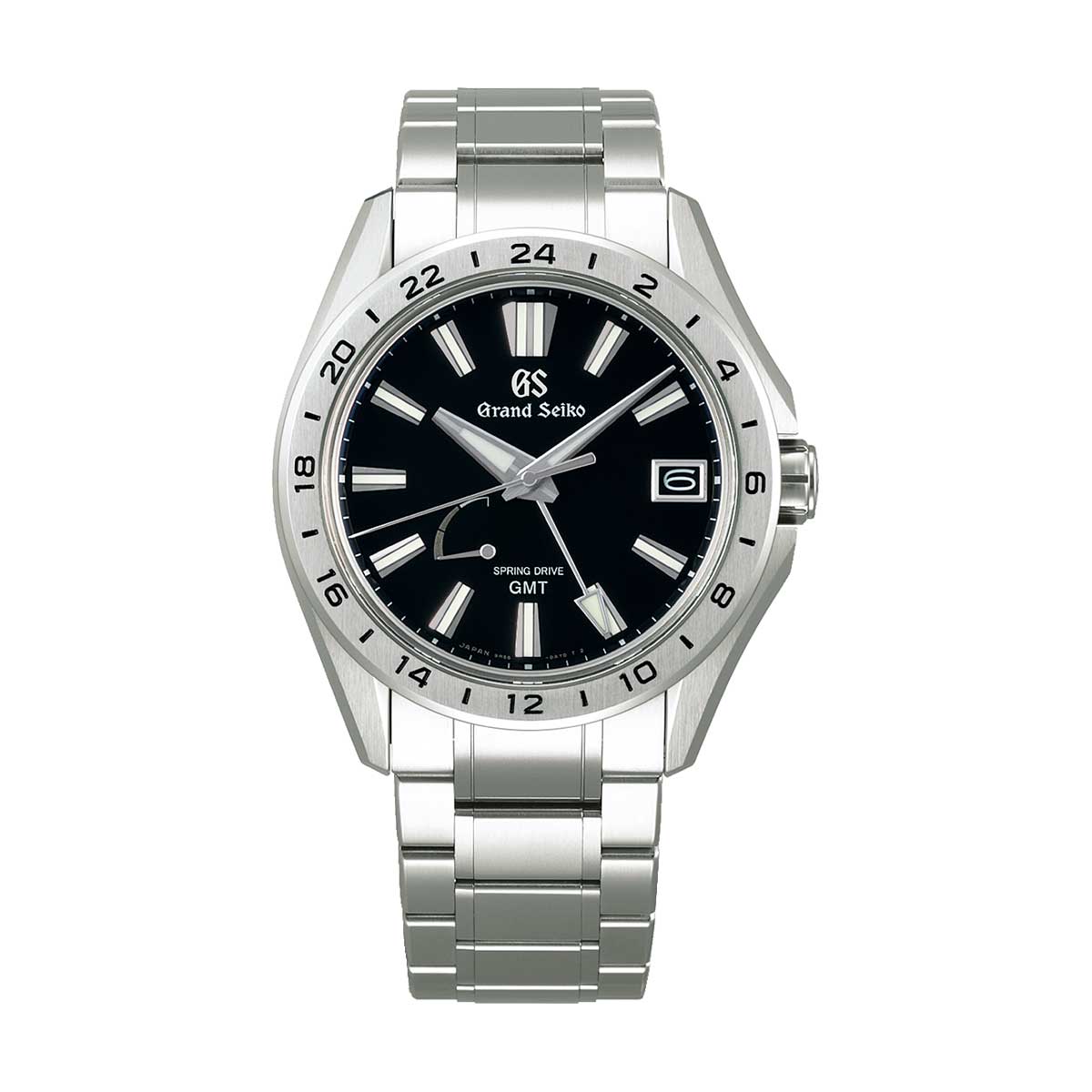 Grand Seiko Evolution 9 Collection High-Intensity Titanium Spring Drive GMT 41mm Watch