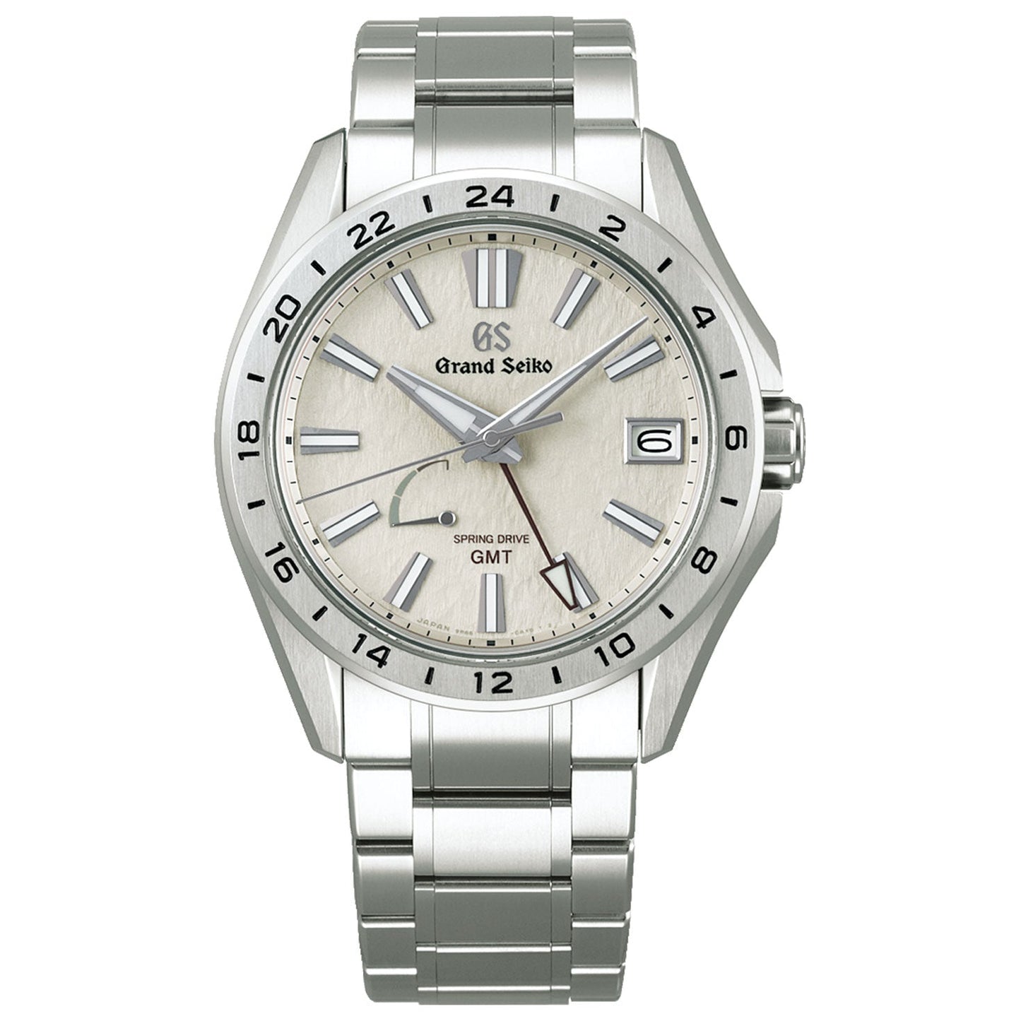 Grand Seiko Evolution 9 Collection High-Intensity Titanium Spring Drive GMT 41mm Watch
