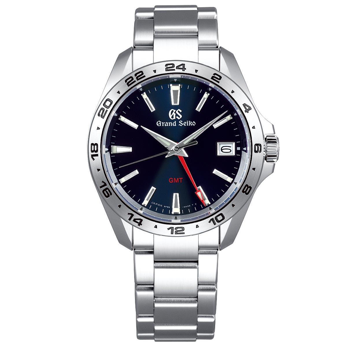 Grand Seiko Sport Collection 9F Quartz GMT 39mm Watch
