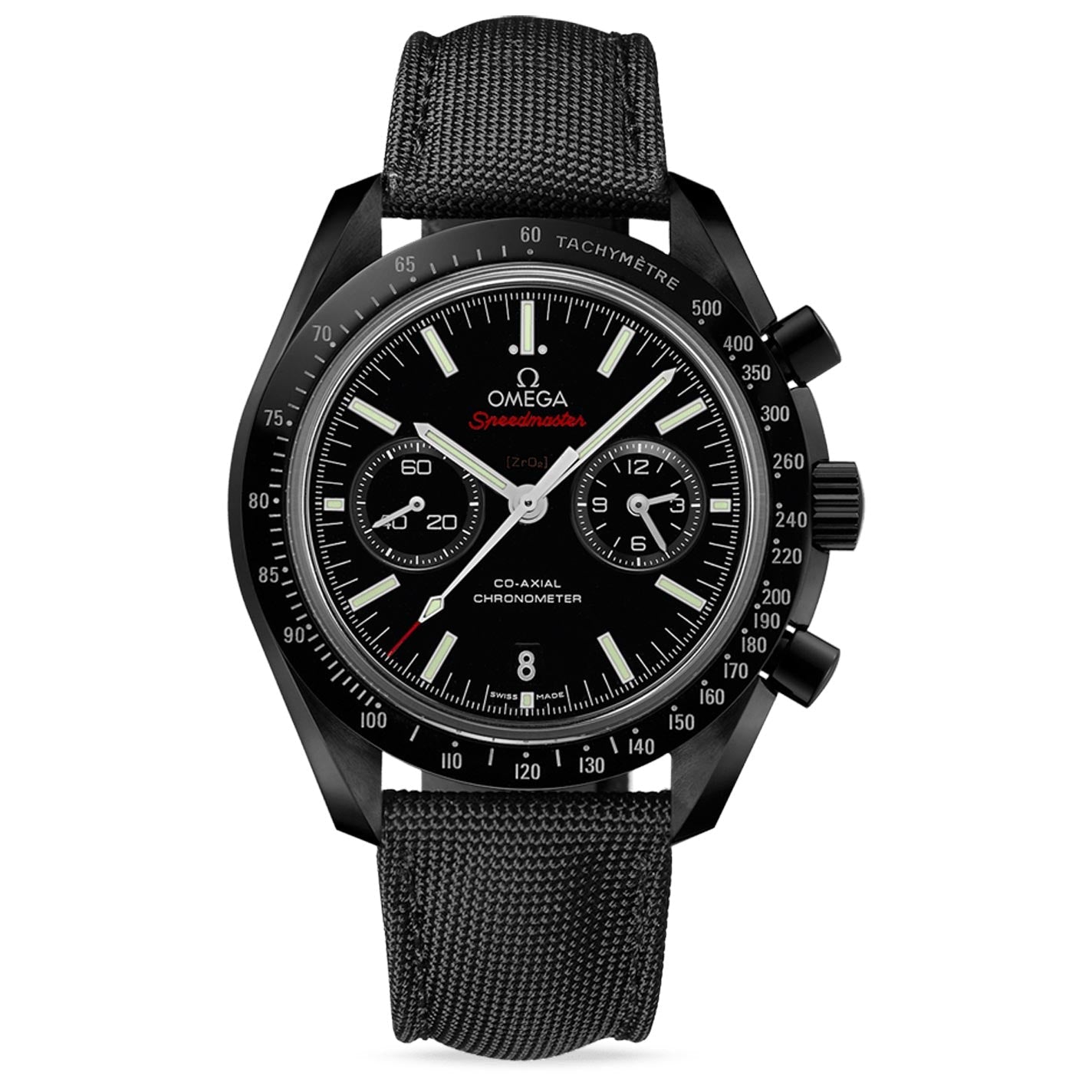 OMEGA Speedmaster Dark Side Of The Moon Co-Axial Chronometer Chronograph 44.25mm Watch Meteorite